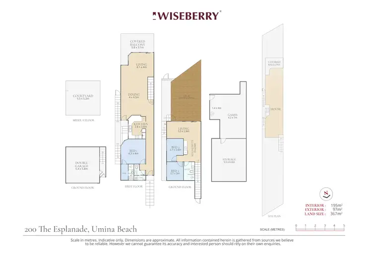 Floorplan of Homely house listing, 200 The Esplanade, Umina Beach NSW 2257