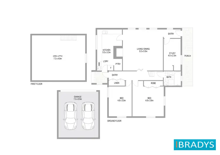 Floorplan of Homely house listing, 1695 Hoskinstown Road, Hoskinstown NSW 2621