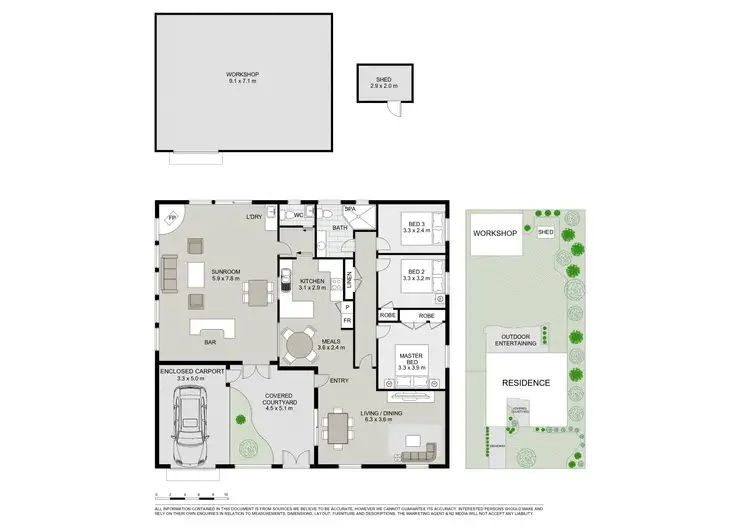 Floorplan of Homely house listing, 34 Macquarie Road, Wilberforce NSW 2756