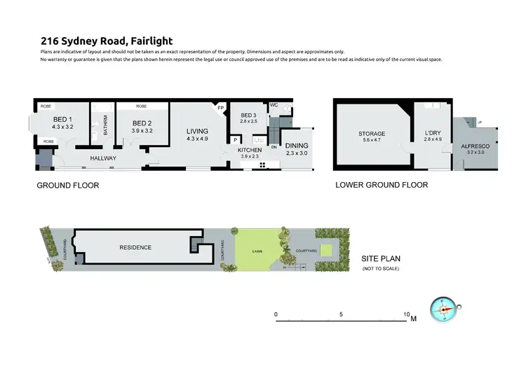 Floorplan of Homely house listing, 216 Sydney Road, Fairlight NSW 2094