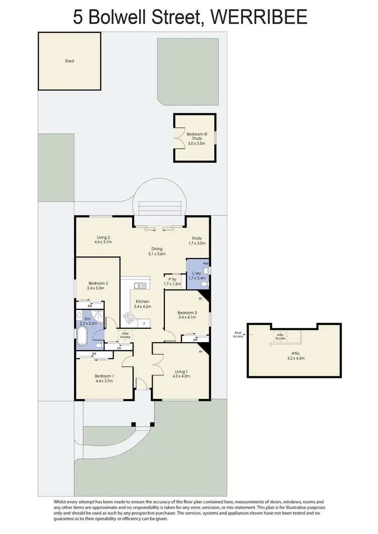 Floorplan of Homely house listing, 5 Bolwell Street, Werribee VIC 3030