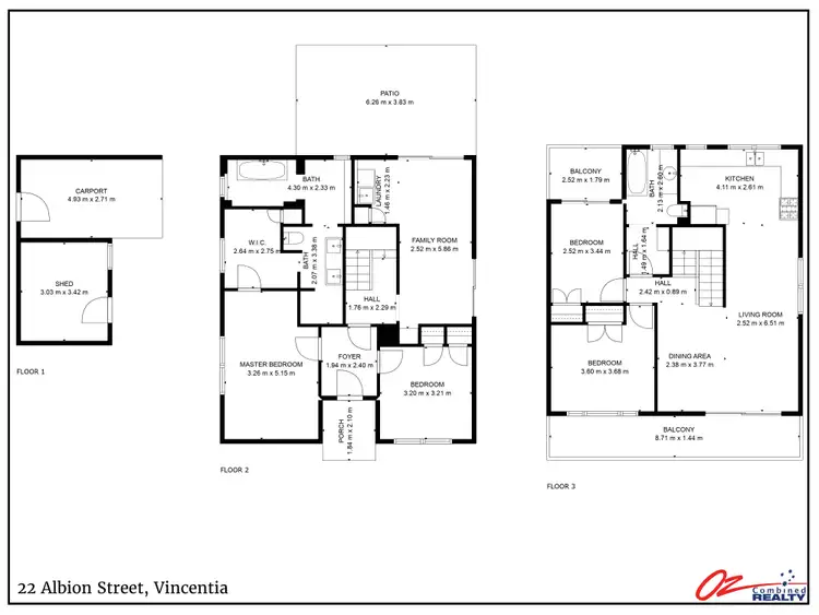 Floorplan of Homely house listing, 22 Albion Street, Vincentia NSW 2540