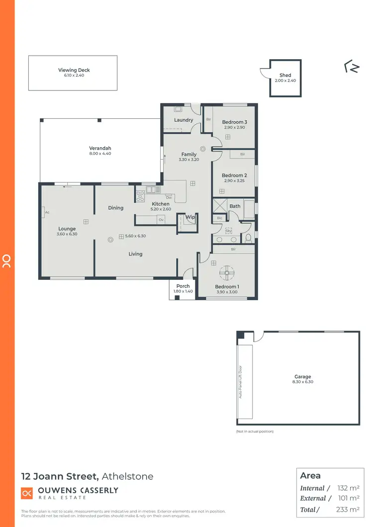 Floorplan of Homely house listing, 12 Joann Street, Athelstone SA 5076