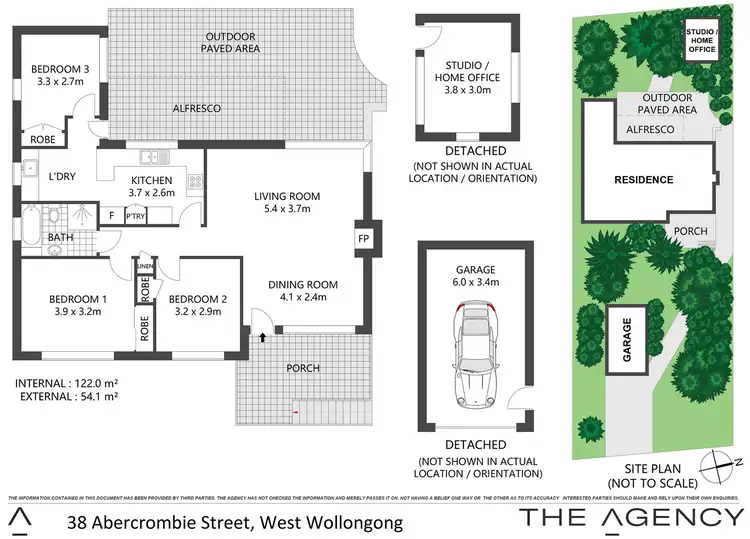 Floorplan of Homely house listing, 38 Abercrombie Street, West Wollongong NSW 2500