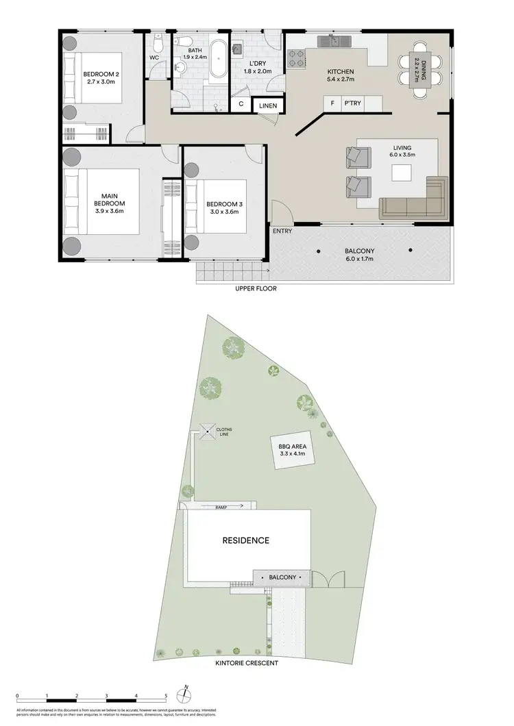 Floorplan of Homely house listing, 27 Kintorie Crescent, Toormina NSW 2452