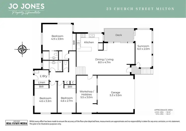Floorplan of Homely house listing, 23 Church Street, Milton NSW 2538
