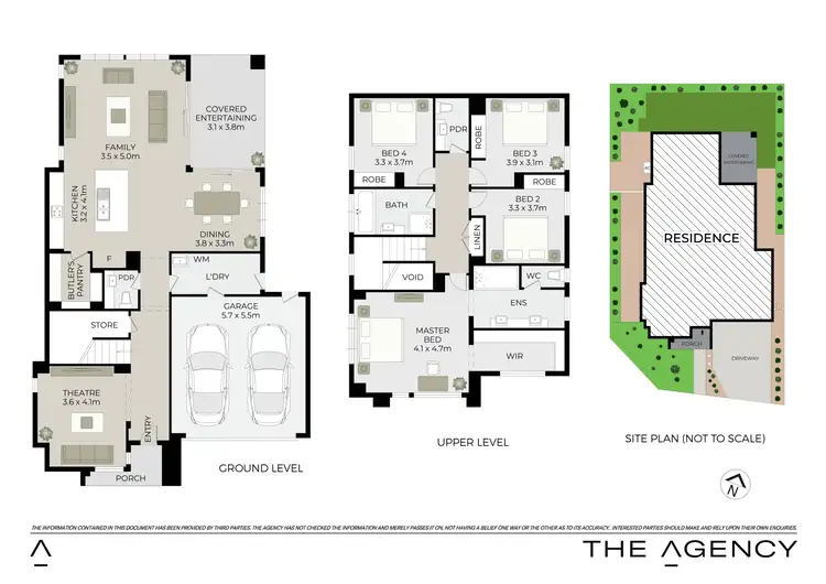 Floorplan of Homely house listing, Address available on request