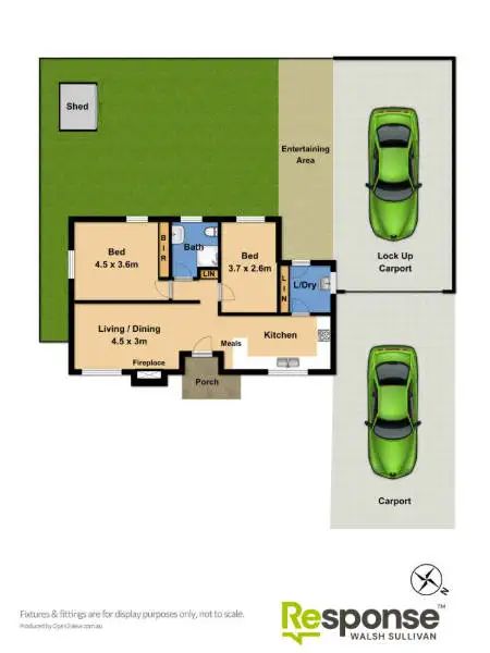 Floorplan of Homely house listing, 5 Edward Street, Northmead NSW 2152