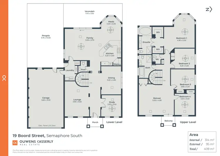 Floorplan of Homely house listing, 19 Boord Street, Semaphore South SA 5019