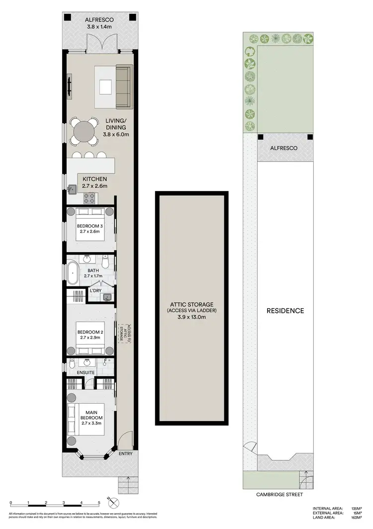 Floorplan of Homely house listing, 21 Cambridge Street, Rozelle NSW 2039