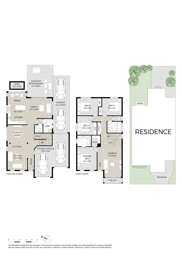 Floorplan of Homely house listing, 9 Bundara Way, Baulkham Hills NSW 2153