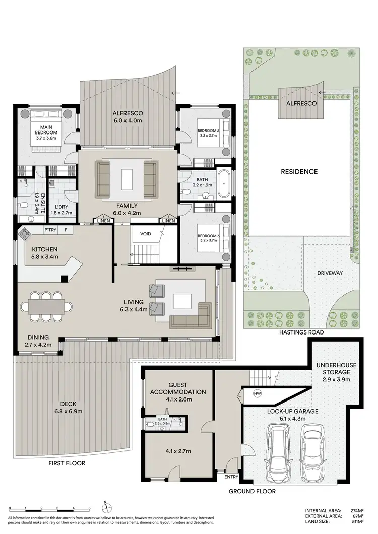 Floorplan of Homely house listing, 25 Hastings Road, Terrigal NSW 2260
