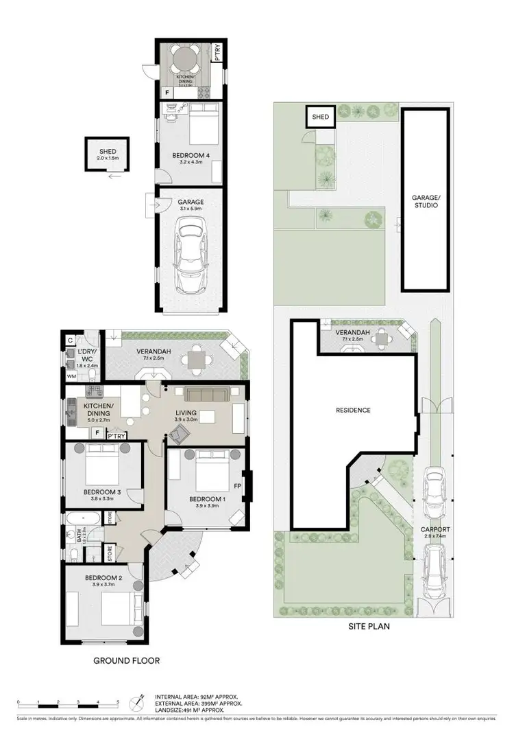 Floorplan of Homely house listing, 25 York Street, Belmore NSW 2192