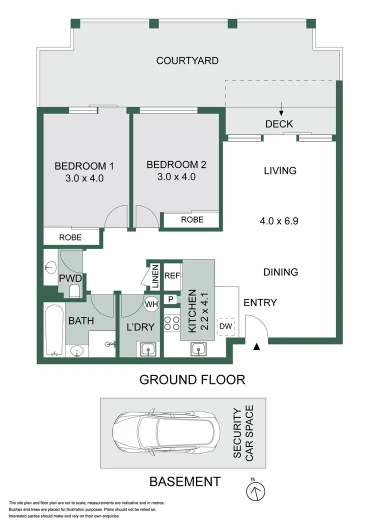 Floorplan of Homely apartment listing, 27/128-158 George Street, Redfern NSW 2016