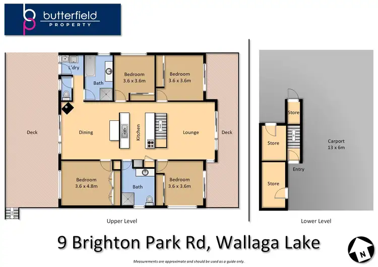 Floorplan of Homely house listing, 9 Brighton Park Road, Wallaga Lake NSW 2546