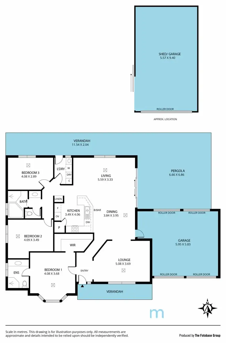 Floorplan of Homely house listing, 238 Oaklands Road, Morphettville SA 5043