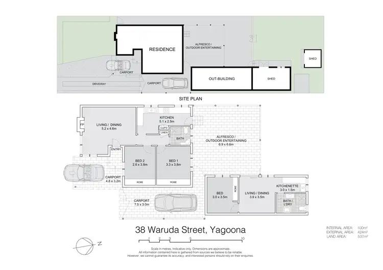 Floorplan of Homely house listing, 38 Waruda Street, Yagoona NSW 2199