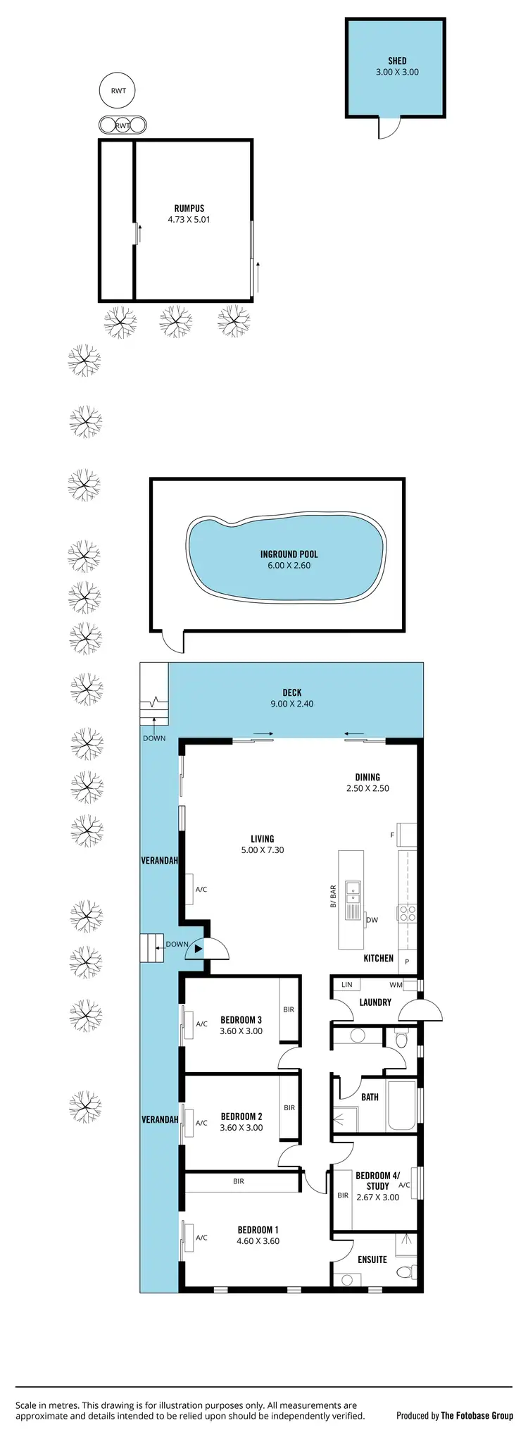 Floorplan of Homely house listing, 31 Main Road, Mclaren Flat SA 5171