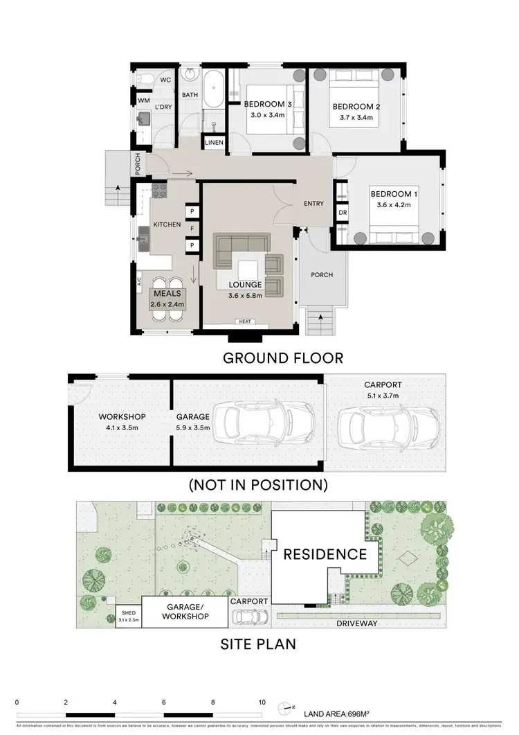 Floorplan of Homely house listing, 19 Kidman Avenue, Belmont VIC 3216