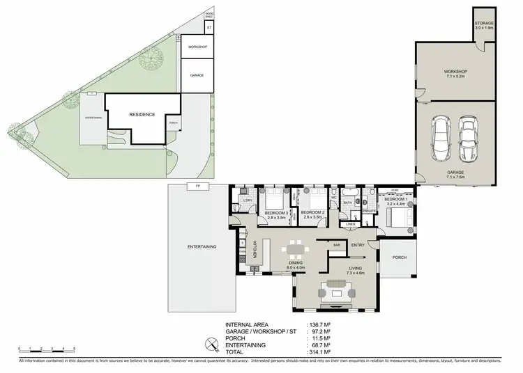 Floorplan of Homely house listing, 166 Condon Street, Kennington VIC 3550