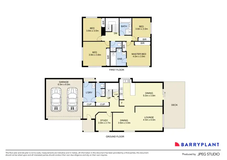 Floorplan of Homely house listing, 13 Balcombe Place, Hillside VIC 3037
