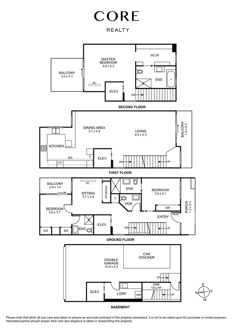 Floorplan of Homely house listing, 28 University Street, Carlton VIC 3053