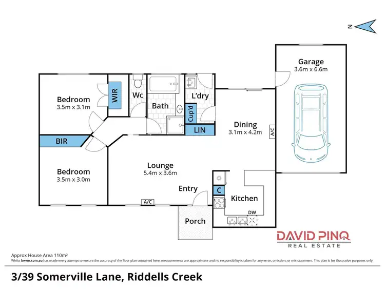 Floorplan of Homely unit listing, 3/39 Somerville Lane, Riddells Creek VIC 3431