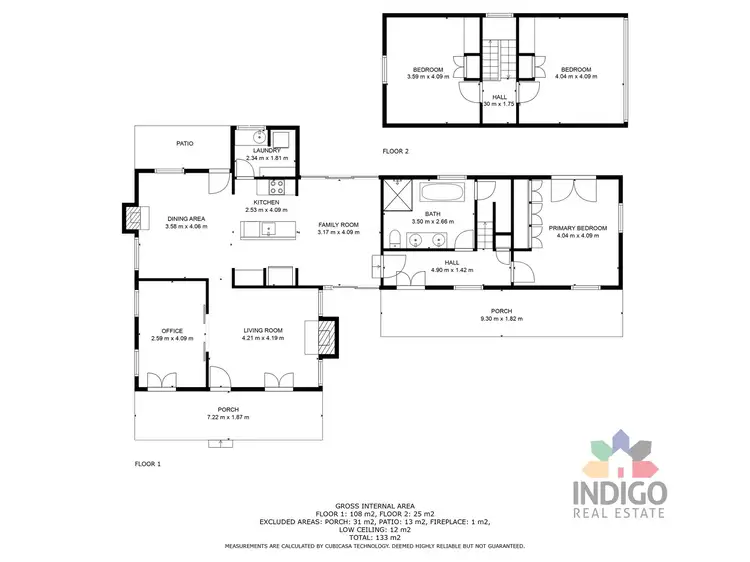 Floorplan of Homely house listing, 8 Polmear Lane, Beechworth VIC 3747