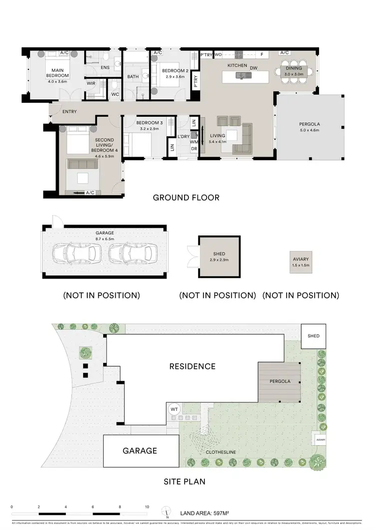 Floorplan of Homely house listing, 5 Petrea Close, Corio VIC 3214