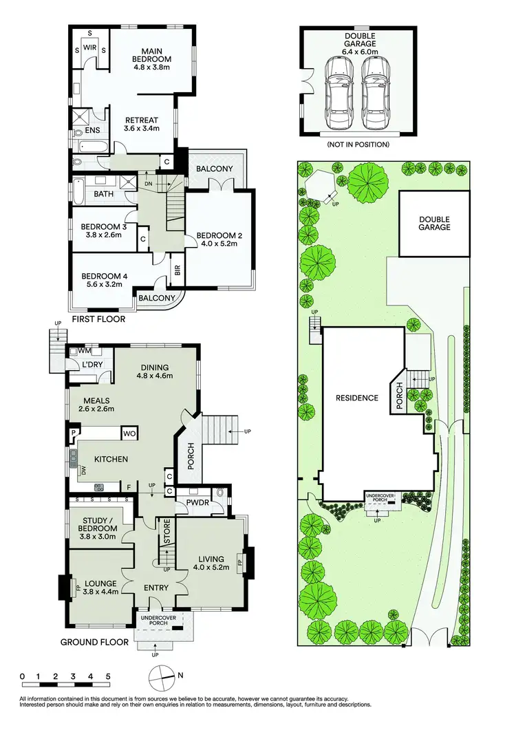 Floorplan of Homely house listing, 18 Mountain View Road, Balwyn North VIC 3104