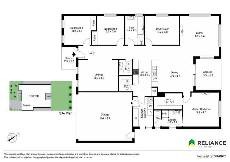 Floorplan of Homely house listing, 45 Landing Place, Point Cook VIC 3030