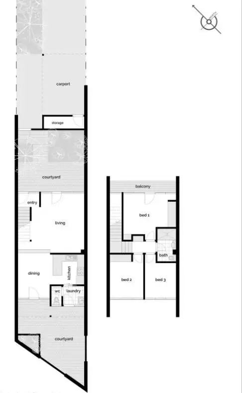Floorplan of Homely house listing, 6 Crick Place, Belconnen ACT 2617