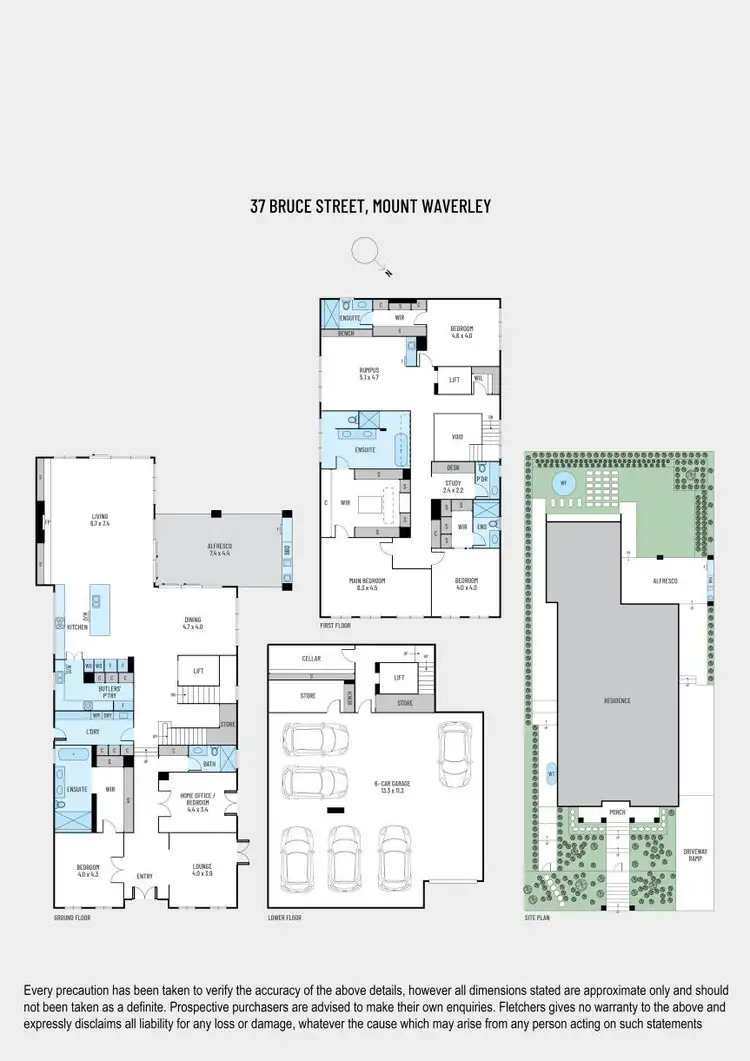 Floorplan of Homely house listing, 37 Bruce Street, Mount Waverley VIC 3149