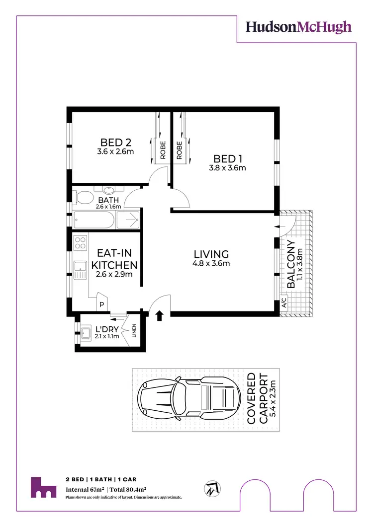 Floorplan of Homely unit listing, 12/90 Alt Street, Ashfield NSW 2131