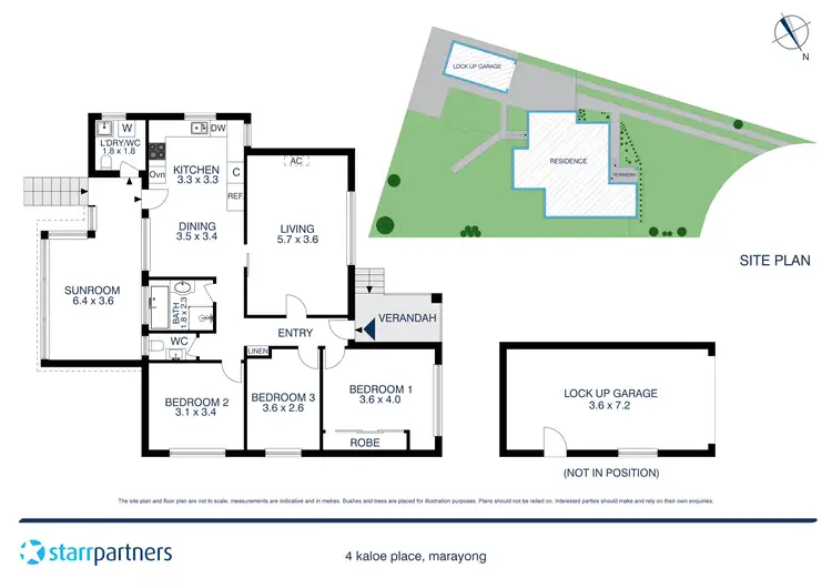 Floorplan of Homely house listing, 4 Kaloe Place, Marayong NSW 2148