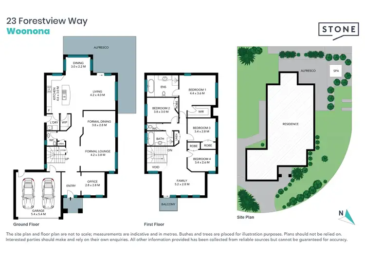Floorplan of Homely house listing, 23 Forestview Way, Woonona NSW 2517