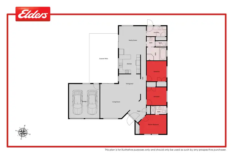 Floorplan of Homely house listing, 15 Palanas Drive, Taree NSW 2430