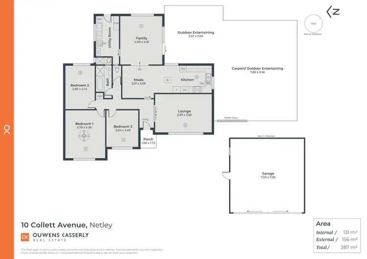 Floorplan of Homely house listing, 10 Collett Avenue, Netley SA 5037