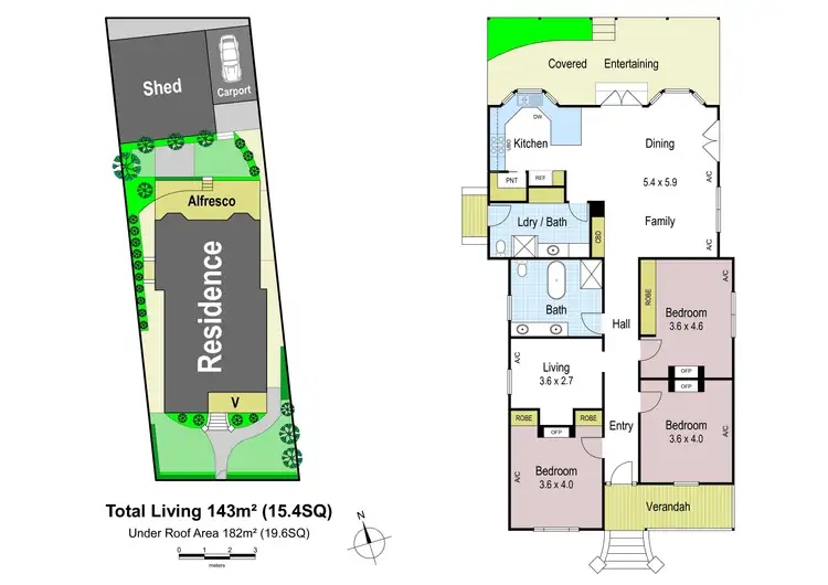 Floorplan of Homely house listing, 31 Albert Street, Warragul VIC 3820