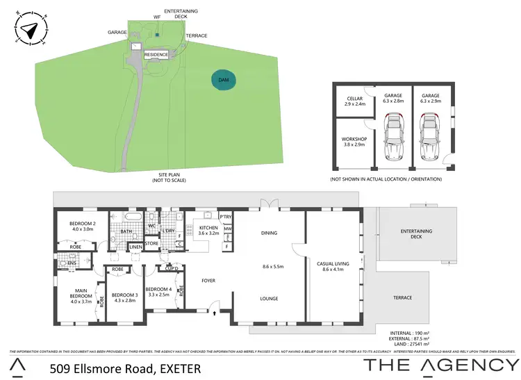 Floorplan of Homely rural property listing, 509 Ellsmore Road, Exeter NSW 2579