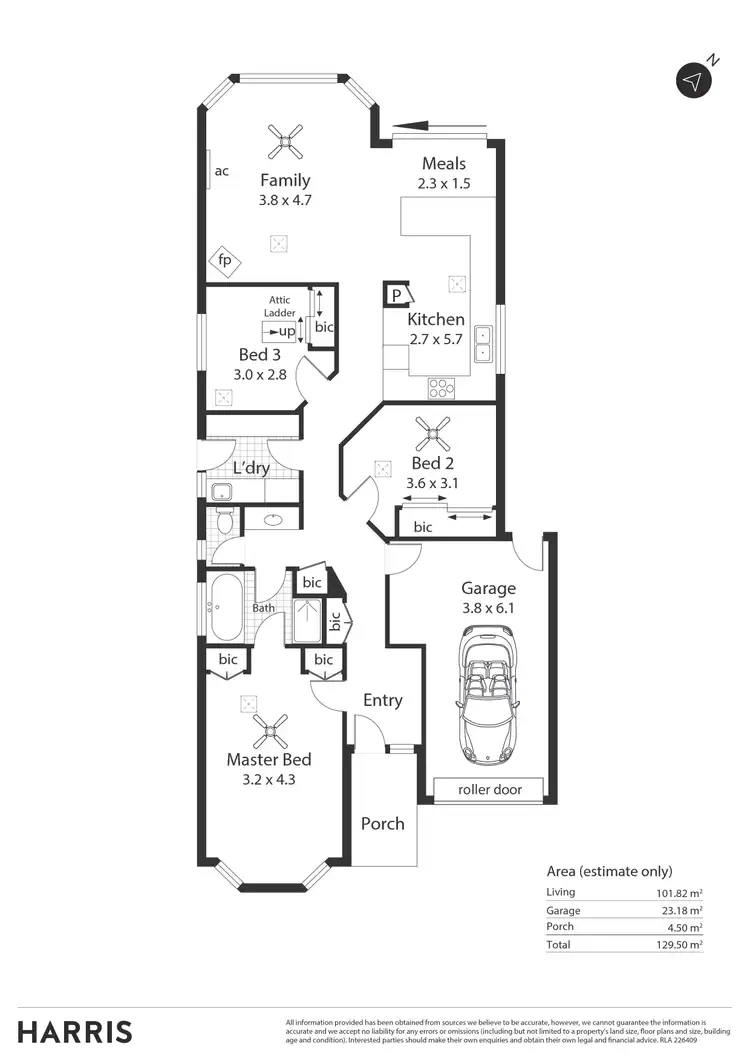 Floorplan of Homely house listing, 12B Wilpena Avenue, Klemzig SA 5087