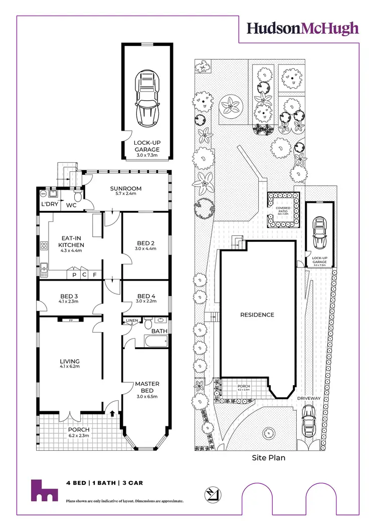 Floorplan of Homely house listing, 88 Charlotte Street, Ashfield NSW 2131