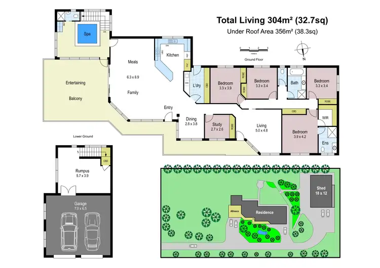 Floorplan of Homely house listing, 23 Lillico Road, Warragul VIC 3820