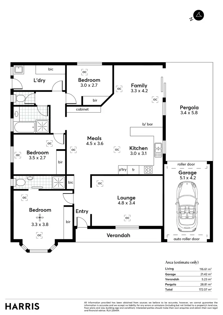 Floorplan of Homely house listing, 71 Morialta Road, Rostrevor SA 5073