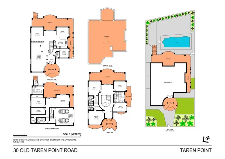 Floorplan of Homely house listing, 30 Old Taren Point Road, Taren Point NSW 2229