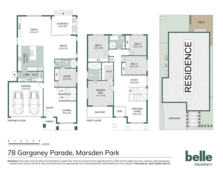 Floorplan of Homely house listing, 78 Garganey Parade, Marsden Park NSW 2765