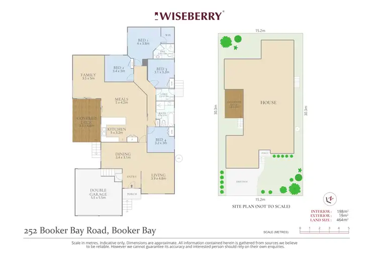 Floorplan of Homely house listing, 252 Booker Bay Road, Booker Bay NSW 2257