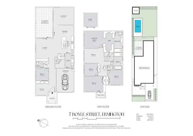 Floorplan of Homely house listing, 7 Boyle Street, Ermington NSW 2115