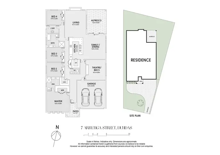 Floorplan of Homely house listing, 7 Arrunga Street, Dundas NSW 2117