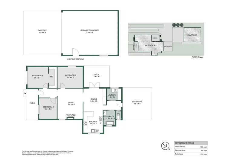 Floorplan of Homely house listing, 116 Wollombi Road, Cessnock NSW 2325
